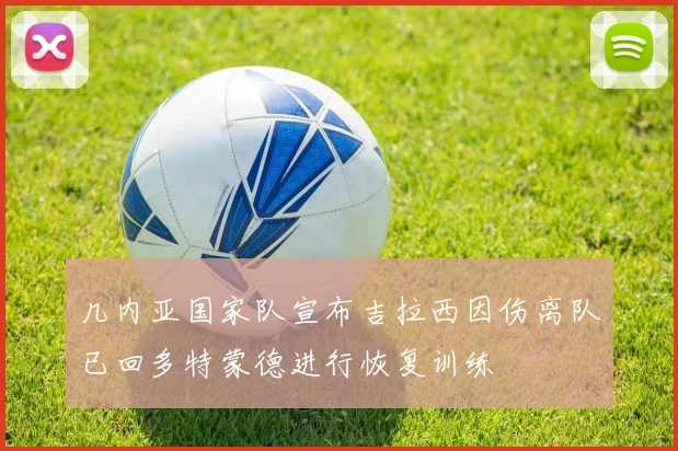 几内亚国家队宣布吉拉西因伤离队已回多特蒙德进行恢复训练