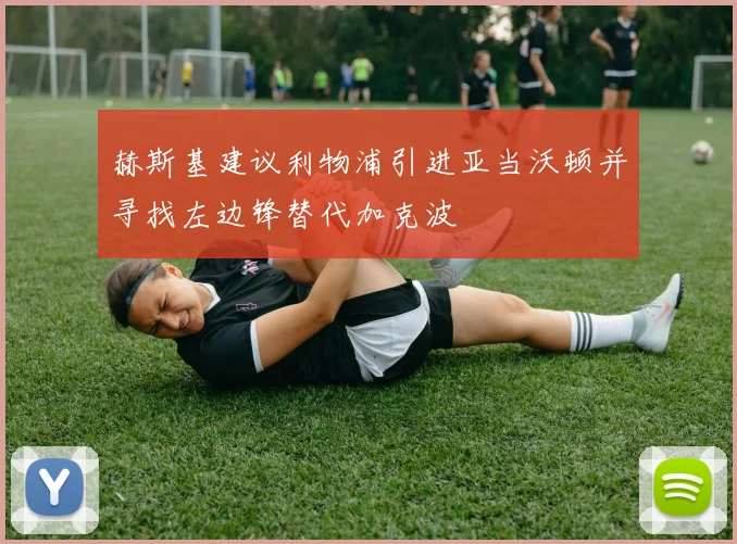 赫斯基建议利物浦引进亚当沃顿并寻找左边锋替代加克波