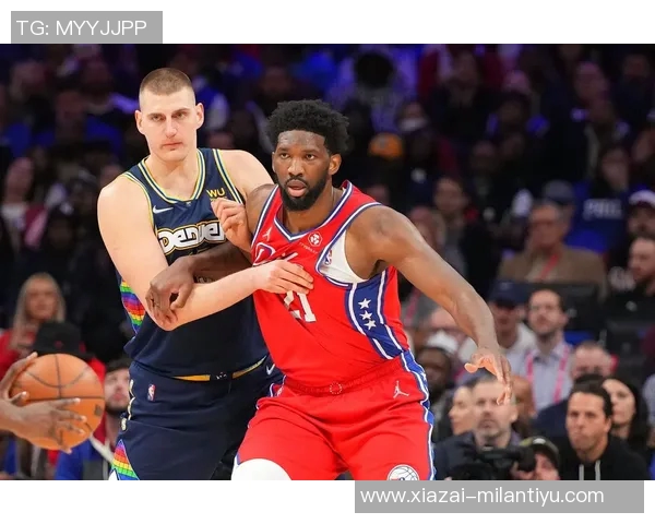 约基奇在亚当斯防守下表现低迷15分钟内仅得6分3助正负值惨淡13